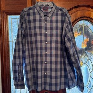 UNTUCKit Wheeler-WF Rel Plaid Button‎ Up